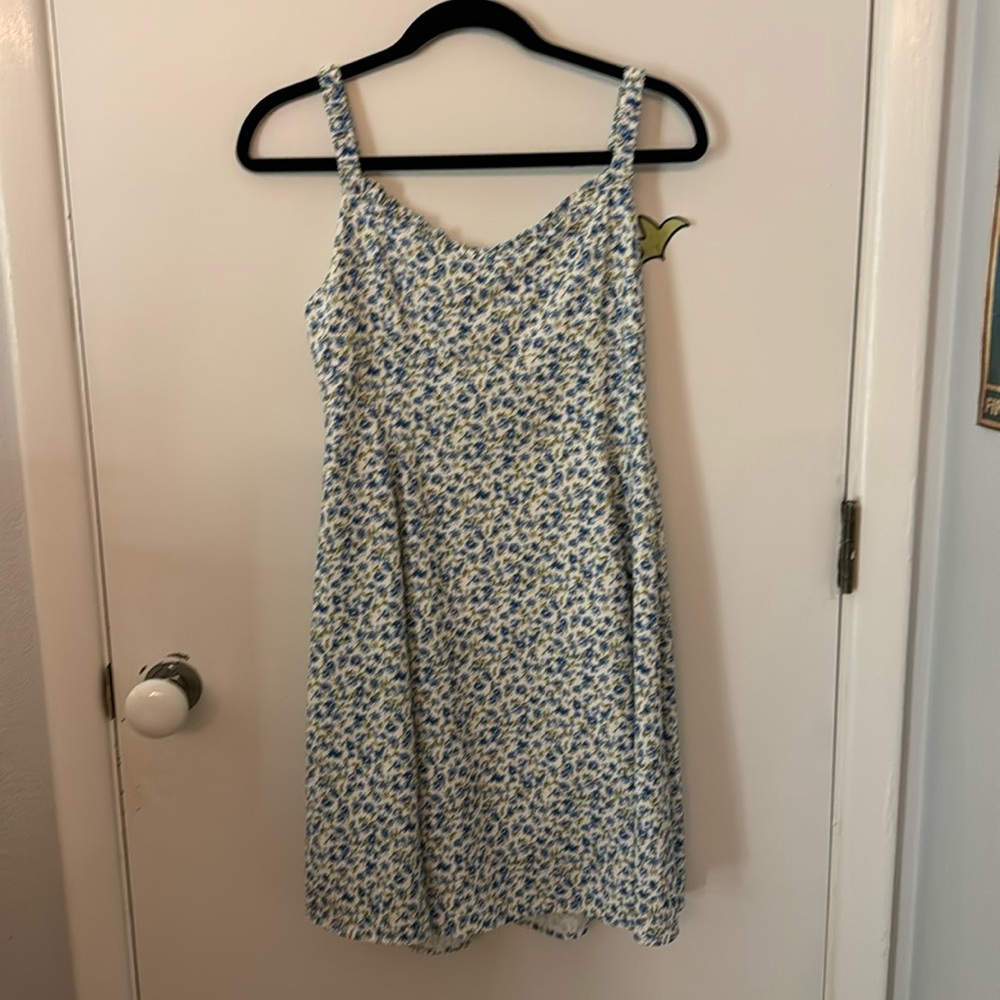 Flowery Short Dress